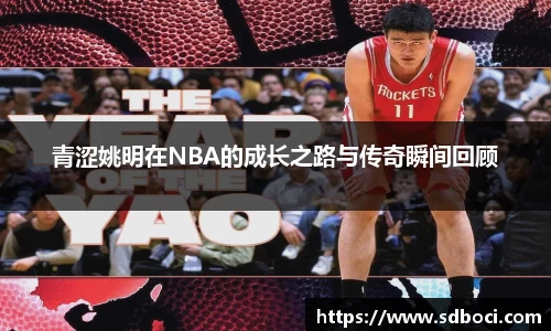 青涩姚明在NBA的成长之路与传奇瞬间回顾