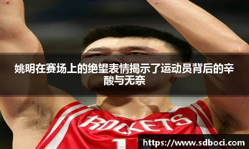 姚明在赛场上的绝望表情揭示了运动员背后的辛酸与无奈