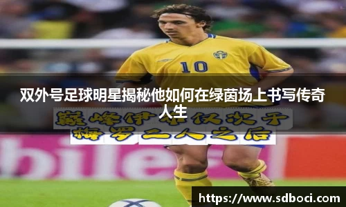 双外号足球明星揭秘他如何在绿茵场上书写传奇人生